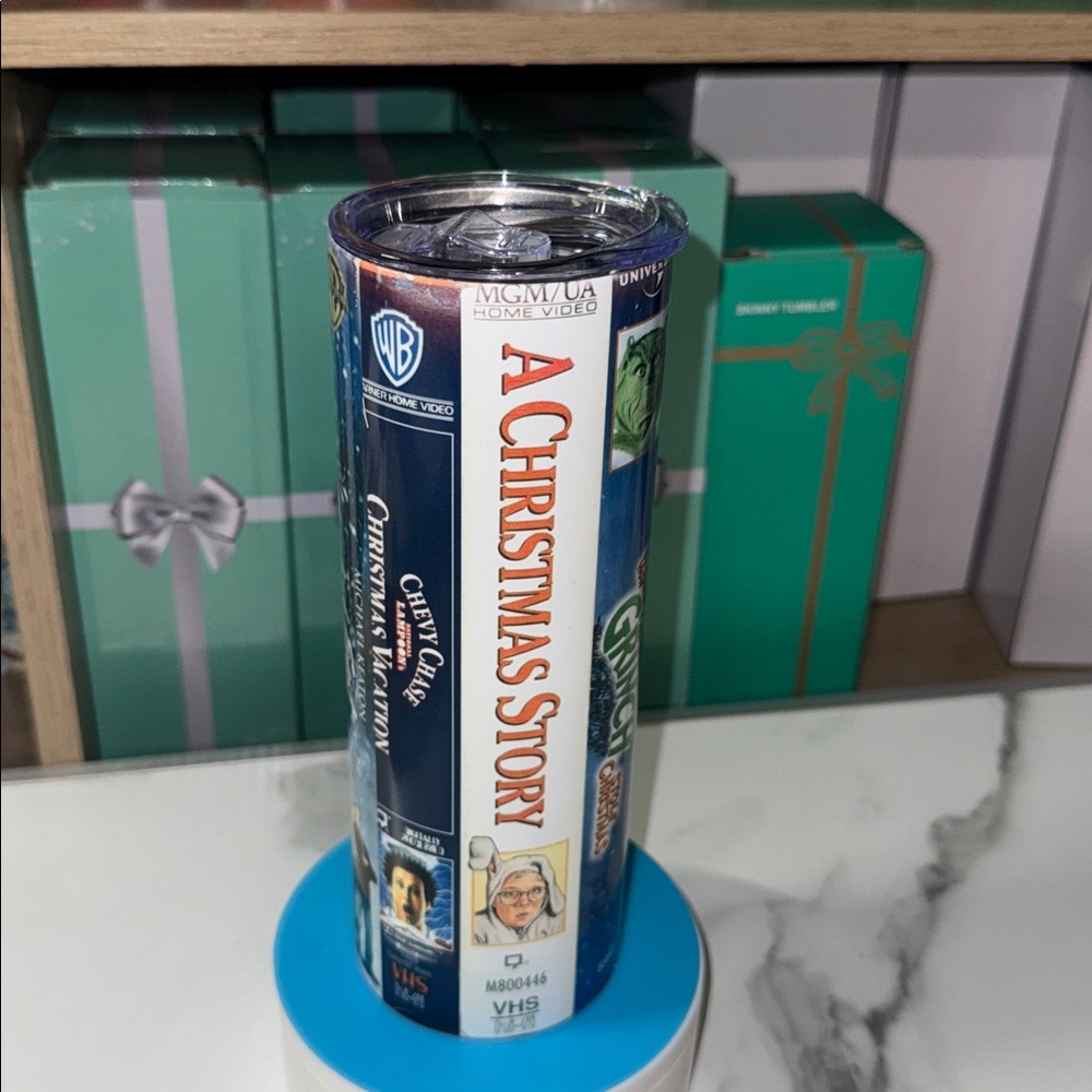 20oz Classic Christmas Movies Tumbler